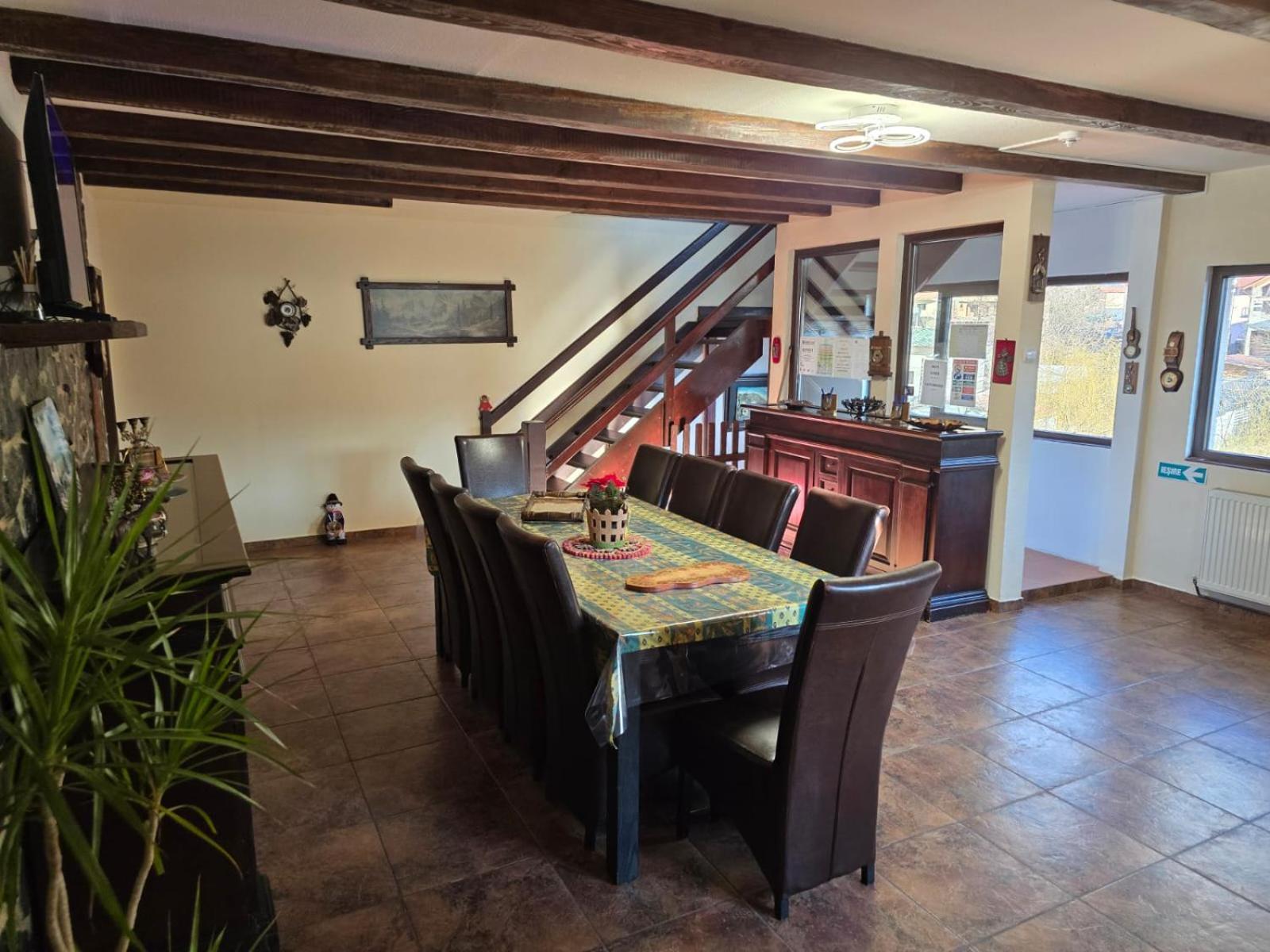 Casa Vivian Hotel Baile Herculane Ngoại thất bức ảnh